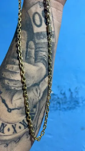 Cordão ouro 18k