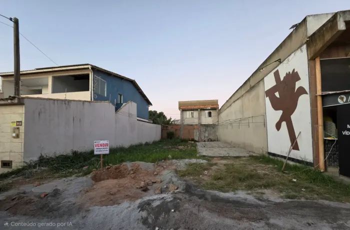 Terreno de 200 m² jd Franco Macaé RJ!