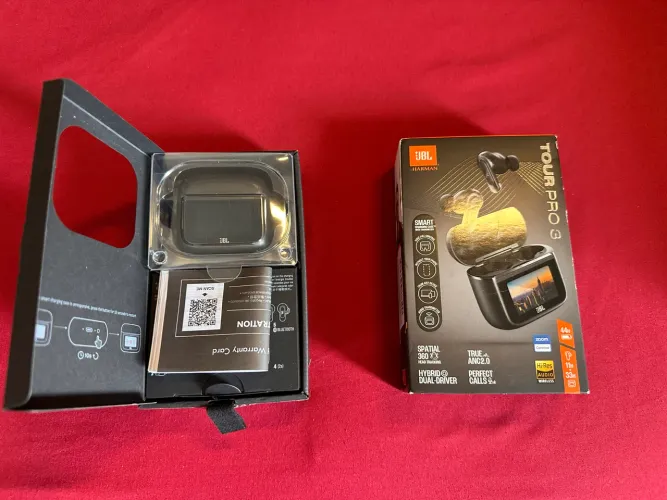 Fones De Ouvido Jbl Tour Pro 3 Original- Usado