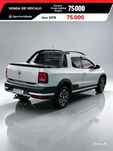 Volkswagen Saveiro Cross 1.6 T.flex 16V CD 2019