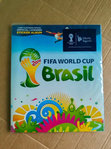 Álbum Copa do Mundo FIFA 2014 Brasil Completo