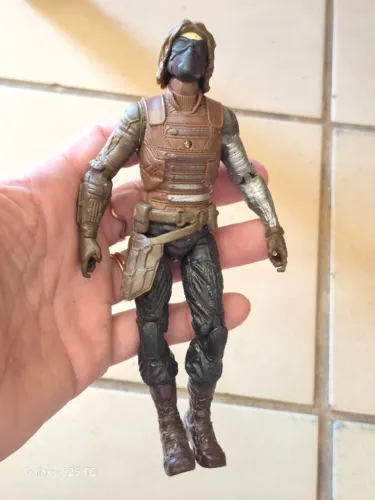 Soldado Invernal (Bucky Barnes) da linha Marvel Legends, fabricado pela Hasbro.
