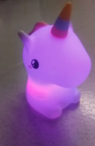 LUMINÁRIA KIDS UNICÓRNIO 