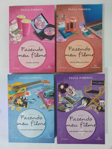 Box livro - Fazendo Meu Filme