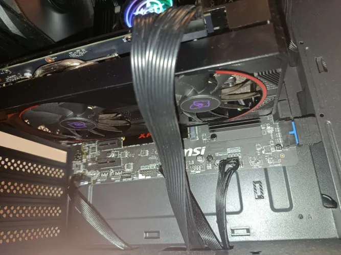 RTX 3070 8GB Mancer, 12x no cartão