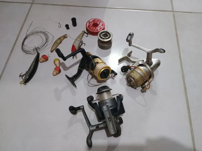 KIT PESCA/ MULINETE 