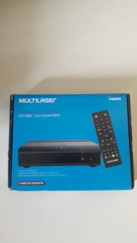 Multilaser E Gravador Digital Hdmi Full Hd P/ Tv Analogica