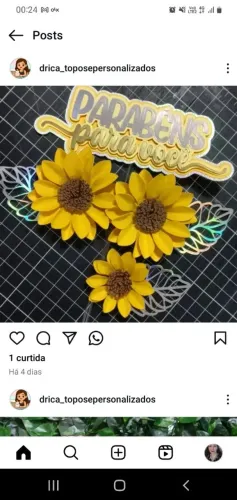 Topos de bolo a pronta entrega a preços promocionais (vila alpina Sp)