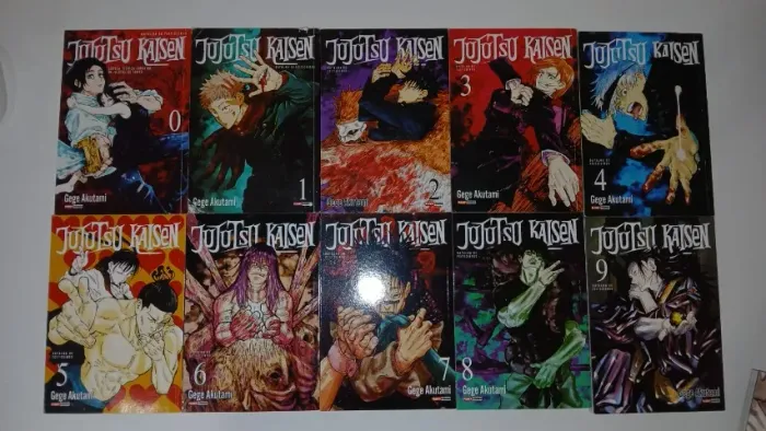 Mangá Jujutsu Kaisen Semi novos