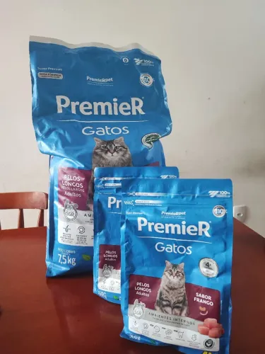 Ração Premier Gatos Adultos 7,5kg +1kg de Brinde