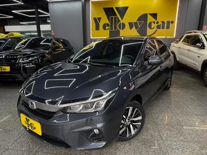 Honda City Sedan EXL 1.5 Flex 16V 4P Aut. 2024