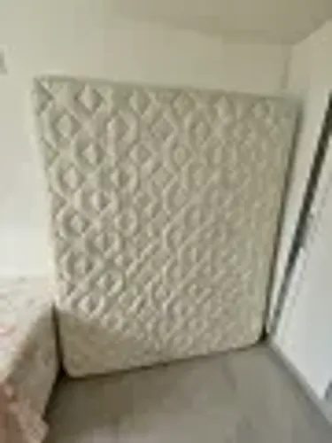 Colchão de casal de molas - Medida Especial 2,10 x 1,70 m