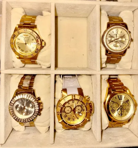 Relógios Femininos Invicta e Michael Kors 