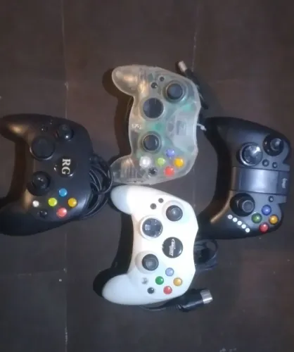 Controles Xbox Classico