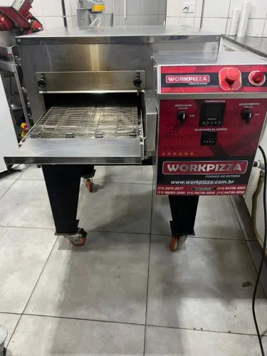 Forno esteira gás Pietro turbinho ano 2024 zerado 