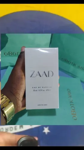 Perfume Zaad Tradicional O Boticário 95ml Original Lacrado