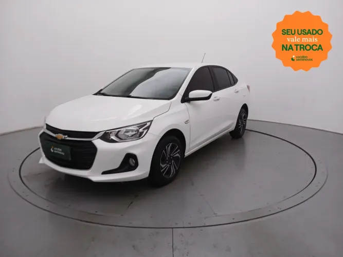 Chevrolet Onix Plus LT 1.0 12V Flex Mec. 4P 2025
