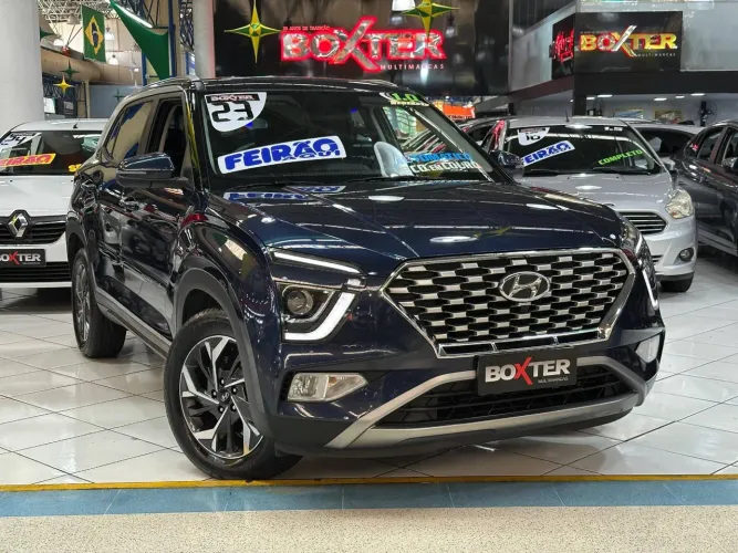 Hyundai Creta Platinum 1.0 TB 12V Flex AUT 2023