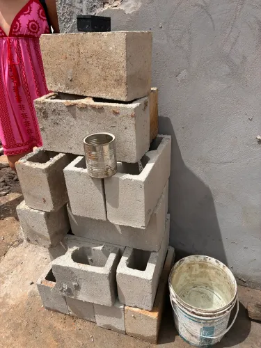 Blocos de concreto 9x19x39