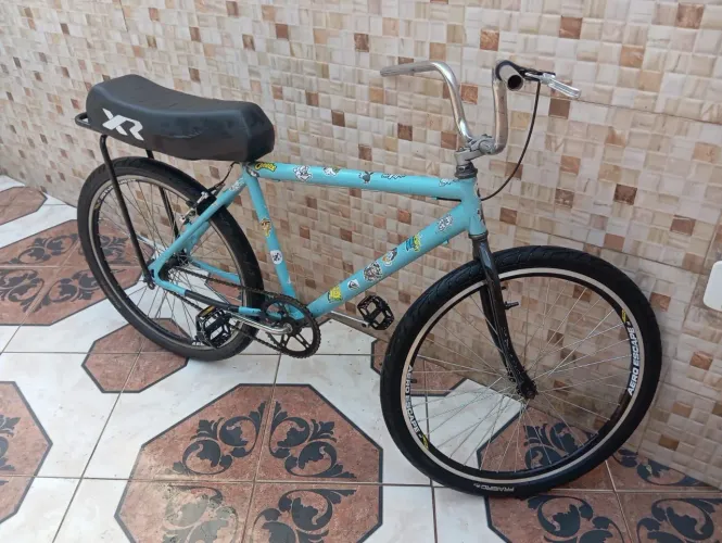 BICICLETA ARO 26 COM BANCO XR