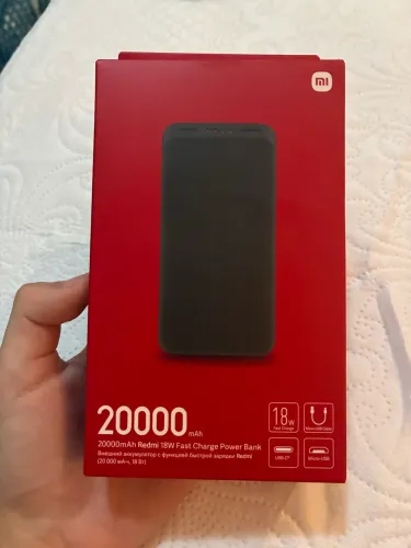 Carregador Portátil Redmi 18w - 20000mAh