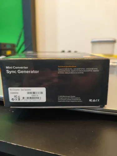 Mini Converter Sync Generator Nunca usado