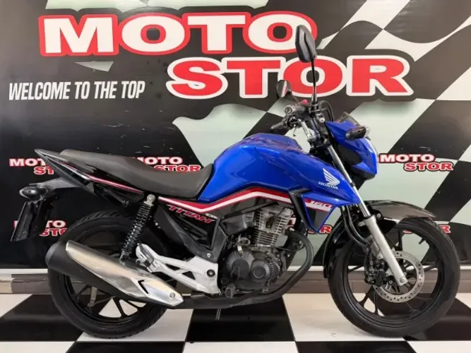 Honda CG 160 Titan Flexone/ed.especial 40 Anos 2021