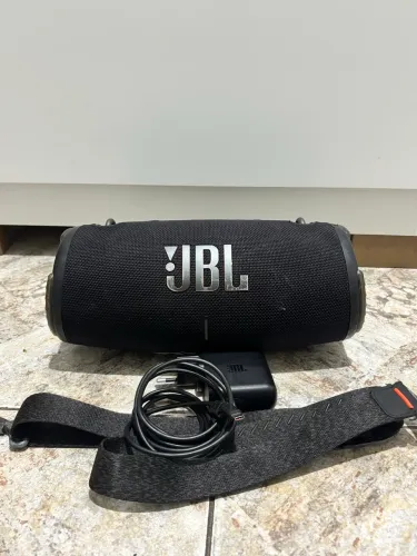 JBL Xtreme 3 Original + Carregador e Alça - Funcionando Perfeito