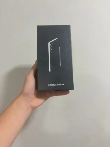 SAMSUNG S25 ULTRA 256GB NOVO LACRADO!