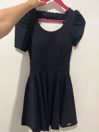 Vestido preto social