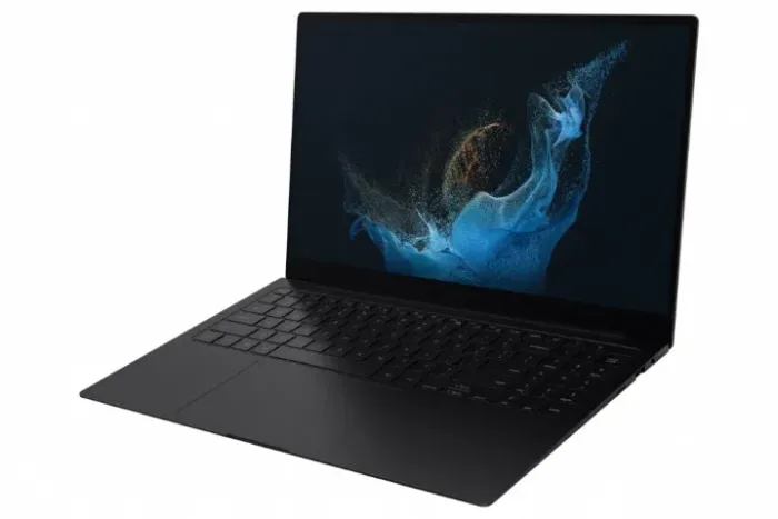 Tampo e moldura da tela galaxy book