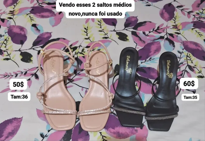 2 saltos médios