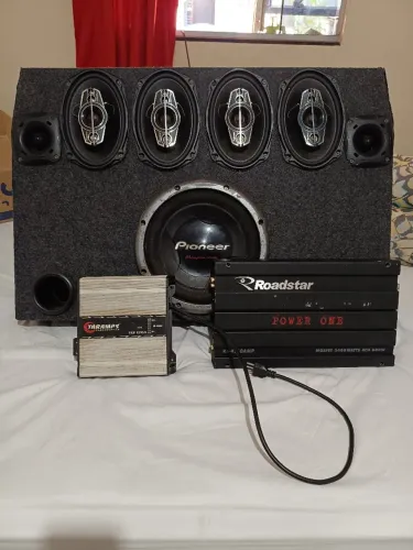 Vendo som automotivo 