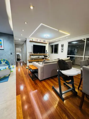 Apartamento a venda de porteira fechada no condomínio Alpha Vita
