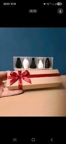 Mini vasos kit decoração enfeite