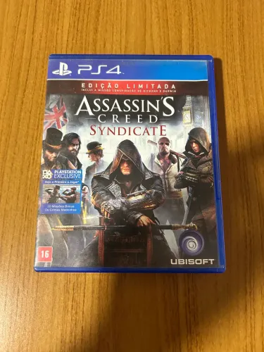 Assassins Creed Syndicate PS4