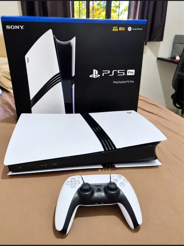 OPORTUNIDADE! PlayStation 5 Pro 2TB + Controle Original + Caixa | Pouco Uso