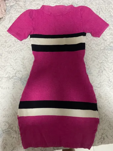 Vestido rosa