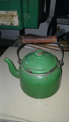Bule / Chaleira esmaltada