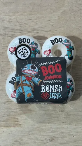 Roda skate bones 53mm 103a Boo Johnson