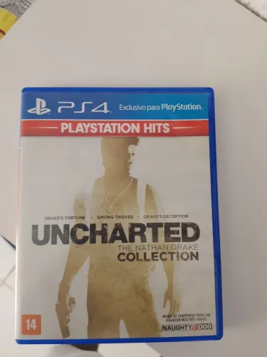 Uncharted PS4 the nathan drake collection