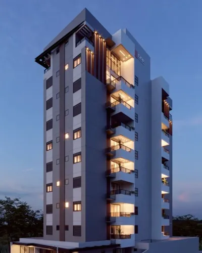 Studios e Lofts à venda, entre 38,22m² e 55,49m² sendo a partir de R$ 395.735 - Santa Môni
