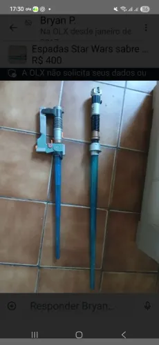 Espada star wars