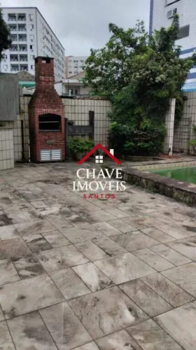 Casa com 4 dormitórios para alugar, 248 m² por R$ 9.650,90/mês - Ponta da Praia - Santos/S