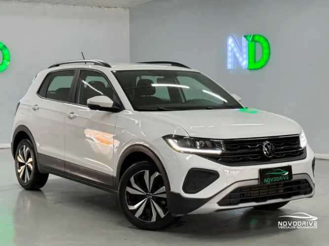 Volkswagen T-Cross 1.0 TSI Flex 12V 5P Aut. 2025