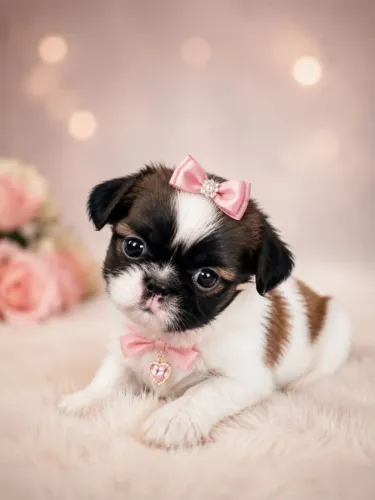 Shih Tzu Fêmeas Miniatura - Princesinhas da Casa ?