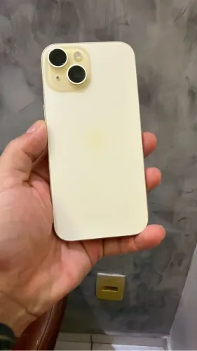 iPhone 15 128g bateria 92% cor amarelo