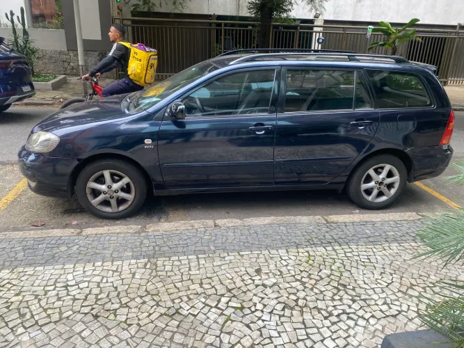 Toyota Corolla Fielder SW 1.8/1.8 XEI Flex Aut. 2006