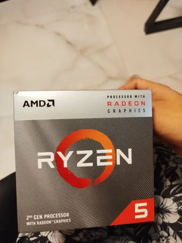 Processador AMD Ryzen 5 3400G com Vídeo Integrado Vega 11