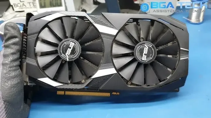 Placa de vídeo Rx 580 8GB
